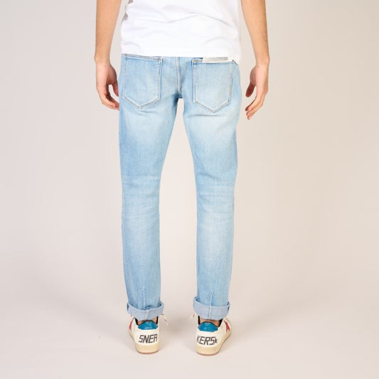 Light Blue Comfort stretch Slim Fit
