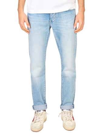 Light Blue Comfort Stretch Slim Fit Denim
