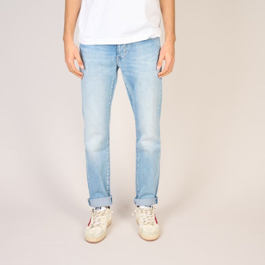 Light Blue Comfort stretch Slim Fit