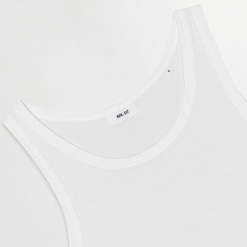 Mick Tank Top White
