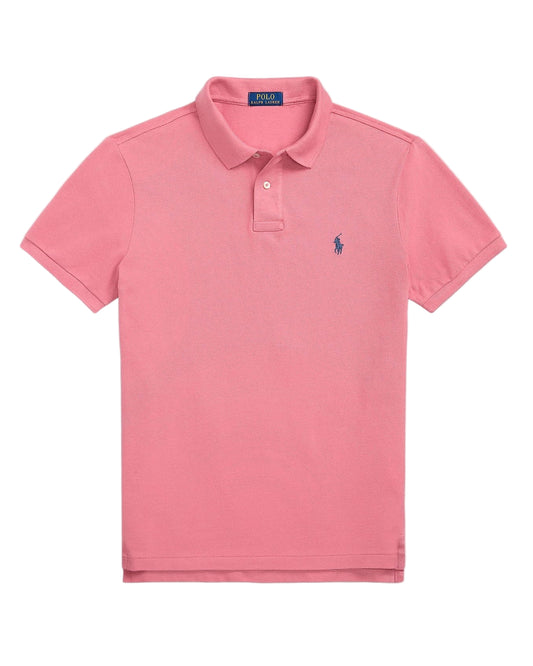 Pink polo shirt with a small logo Polo Ralph Lauren