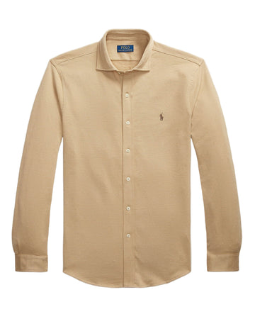 Beige shirt with a logo Polo Ralph Lauren