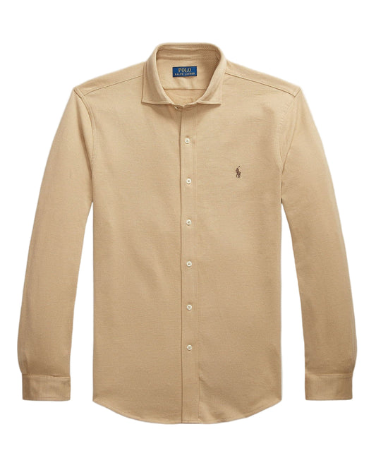 Beige shirt with a logo Polo Ralph Lauren