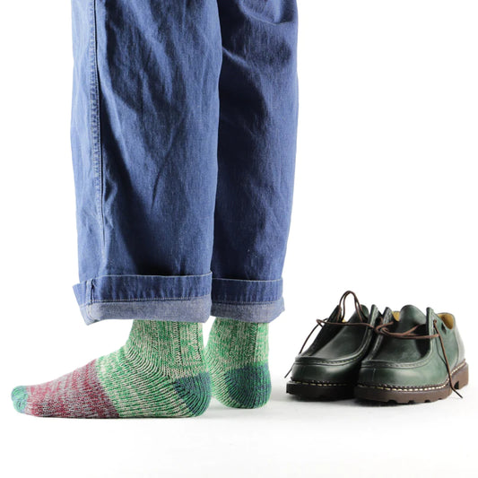 CHARLIE GREEN SOCKS