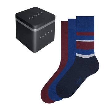 Happy Box Cotton Socks 3 Pack
