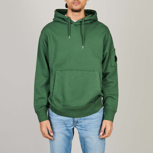 Cotton Fleece Duck Green