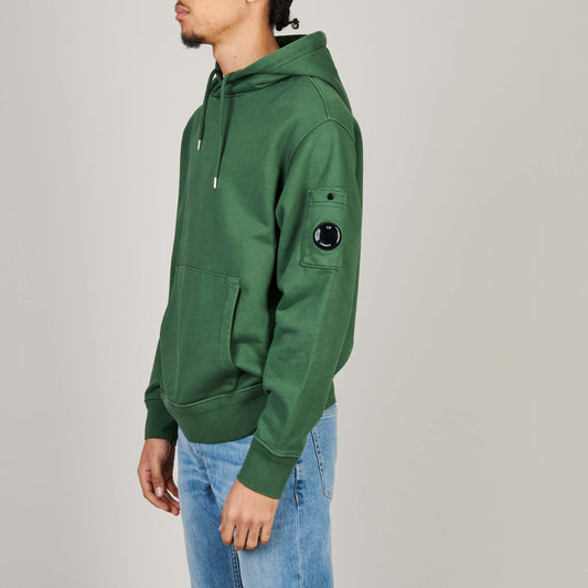 Cotton Fleece Duck Green