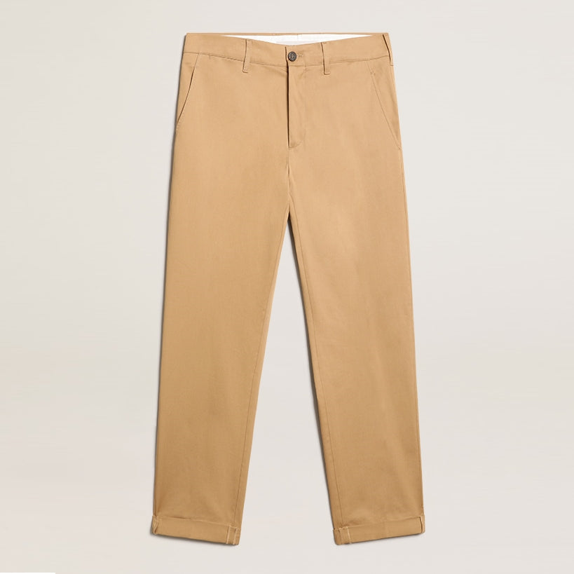 GOLDEN M'S CHINO PANTS COTTON
