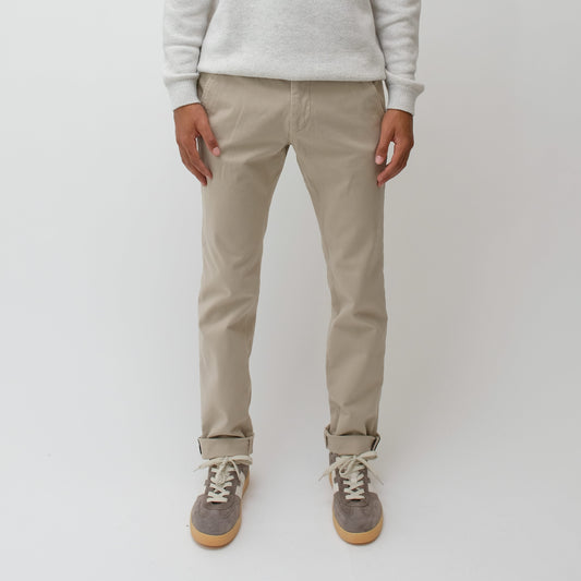 BEIGE TWILL STRUCTURED TORINO
