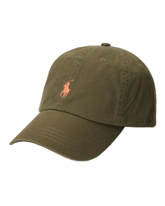 Canopy Olive Cotton Chino Ball Cap