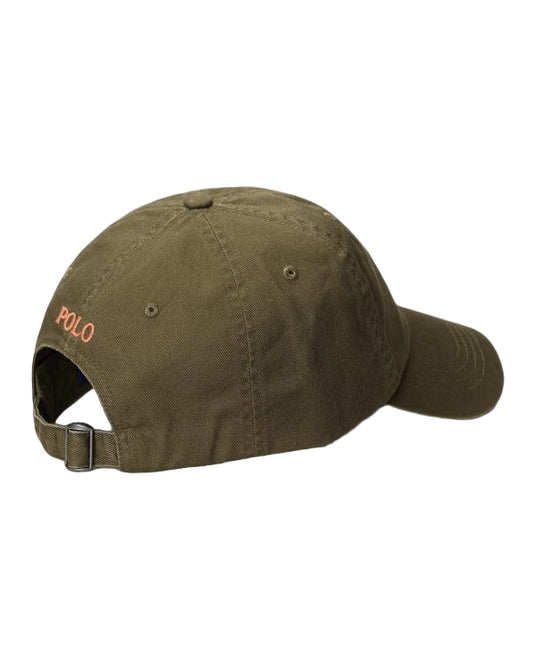 Canopy Olive Cotton Chino Ball Cap