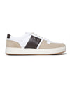 White Beige Brown