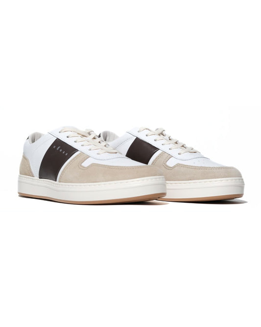 White Beige Brown