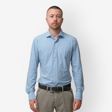Blue Active Stripe