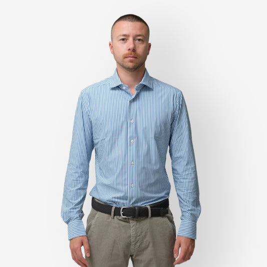 Blue Active Stripe