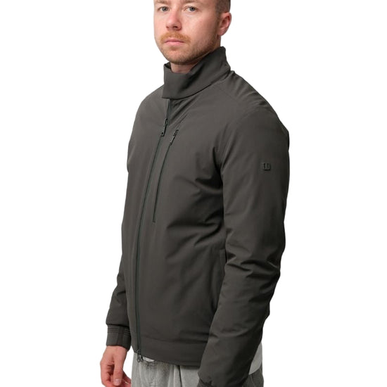 REVERSIBLE QUILTED JACKET IN N