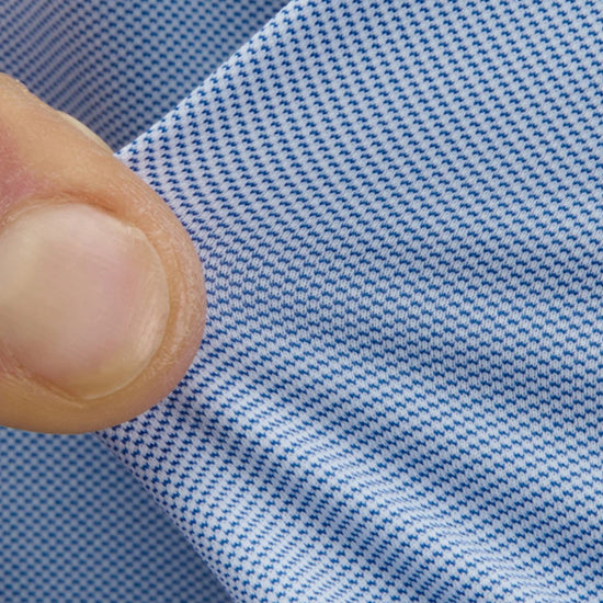 New Light Blue Regular Fit Active Shirt