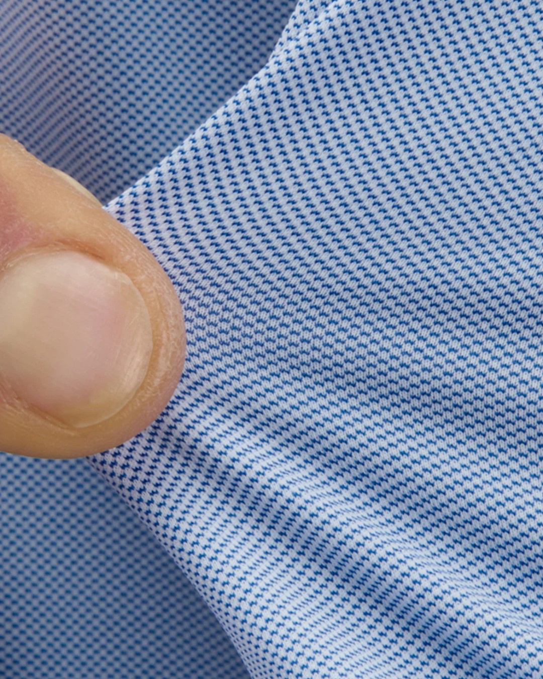 New Light Blue Regular Fit Active Shirt