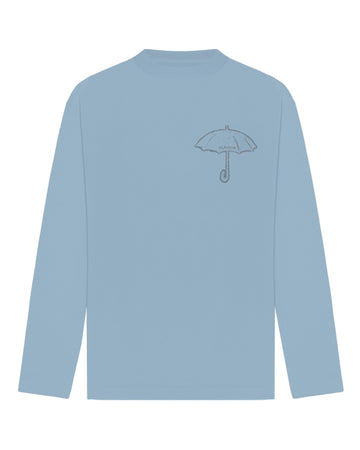 Blue Umbrella Sweater