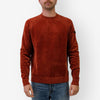 velvet round knit - Arancio