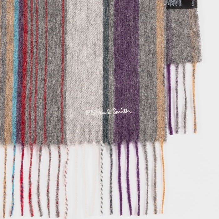 PS TRENT STRIPE GREY