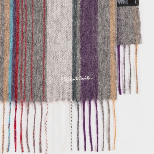PS TRENT STRIPE GREY