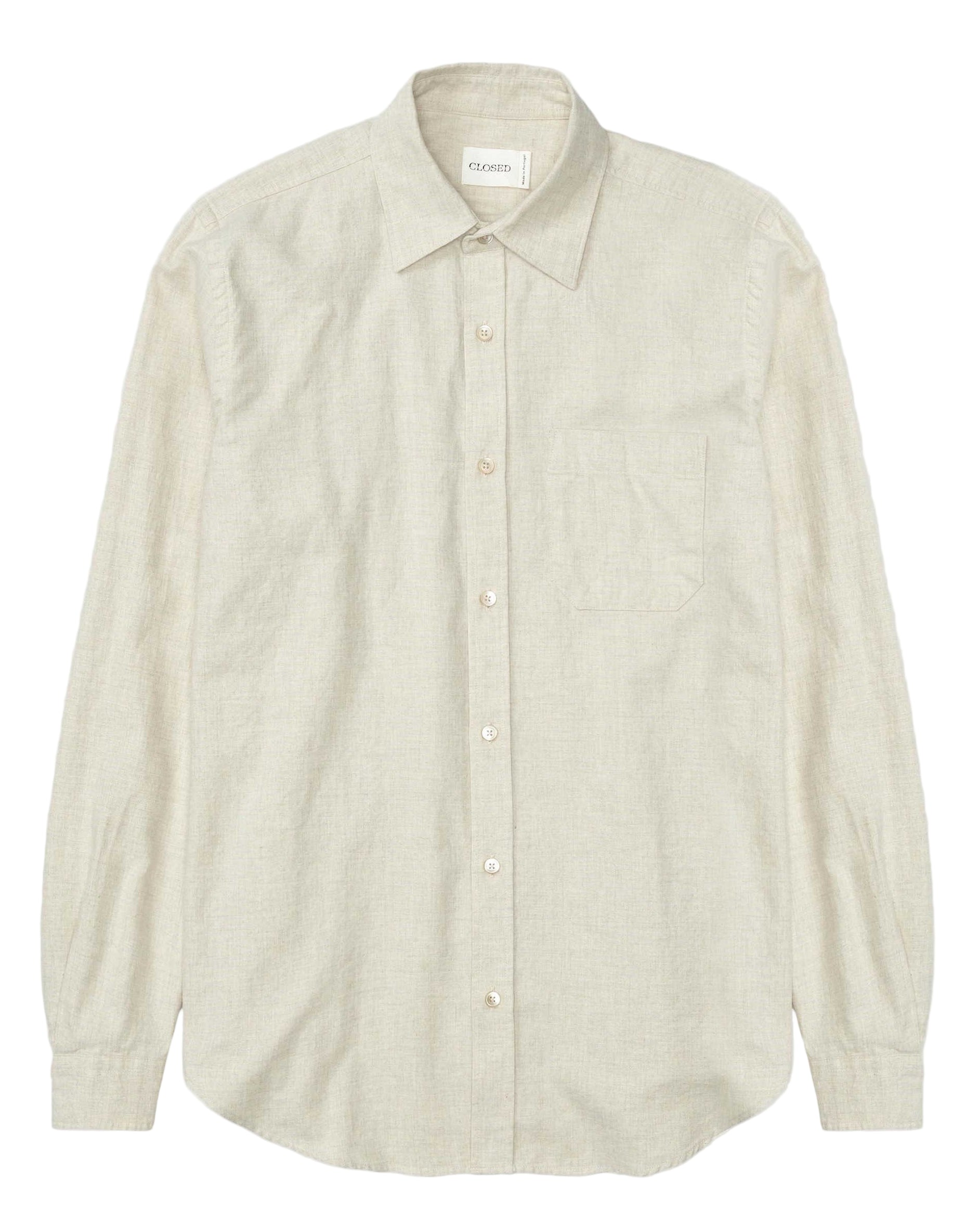 Ivory shirt Closed