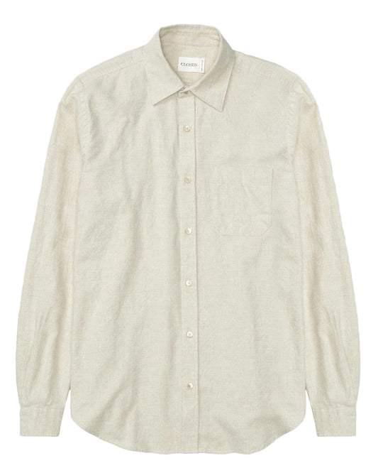Ivory shirt Closed