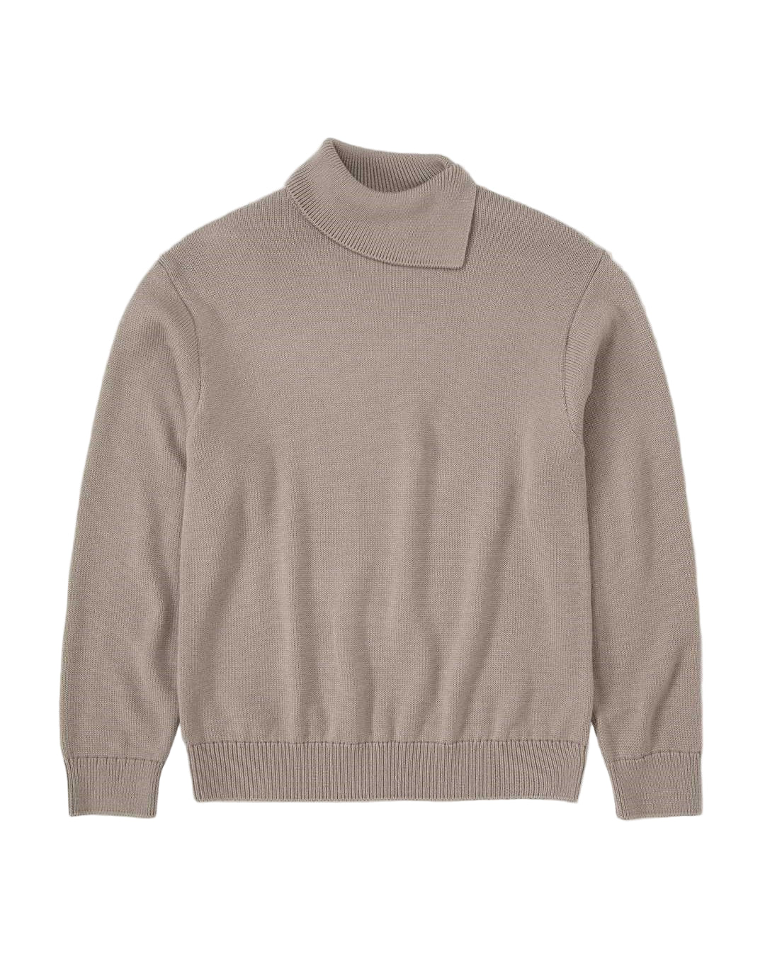 Brown turtleneck sweater Closed