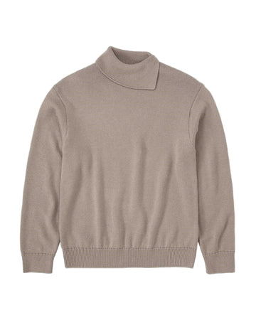 Brown turtleneck sweater Closed