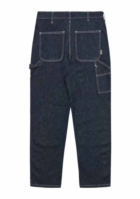 Navy WBDizzon Contrast Denim Trousers