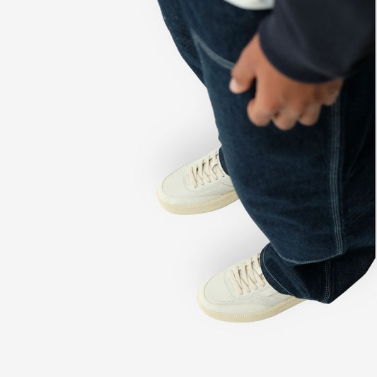 WBDizzon Contrast Pants Navy