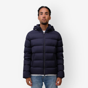 Woven Jacket New Blu
