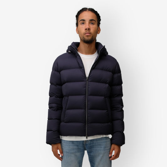 Woven Jacket New Blu