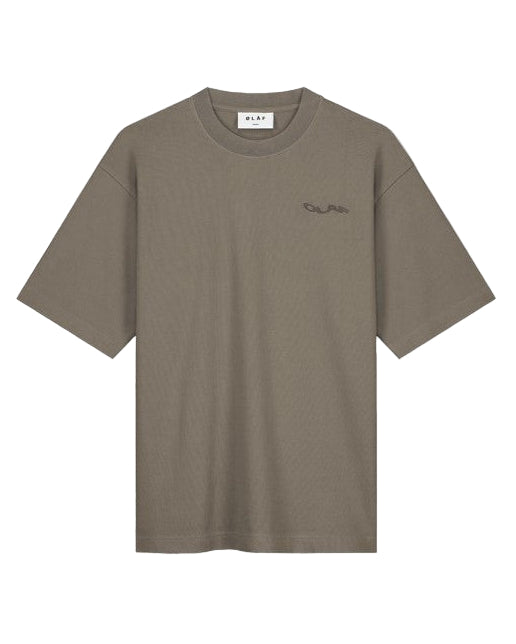 Cedar WAVY DRIFT EMBRoided T-shirt