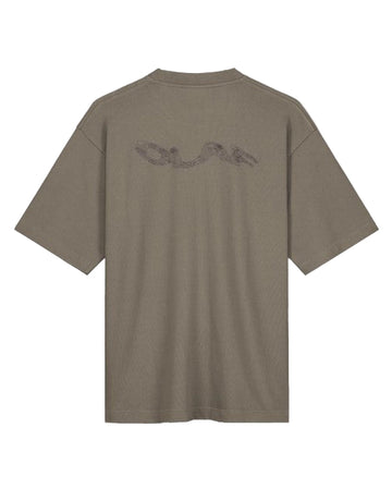 Cedar WAVY DRIFT EMBRoided T-shirt