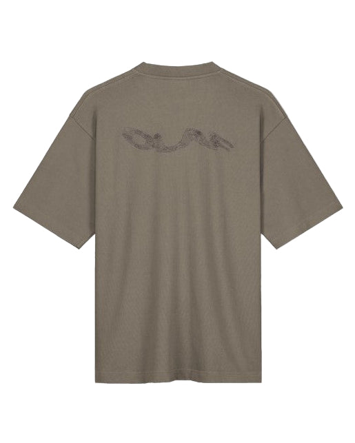 Cedar WAVY DRIFT EMBRoided T-shirt