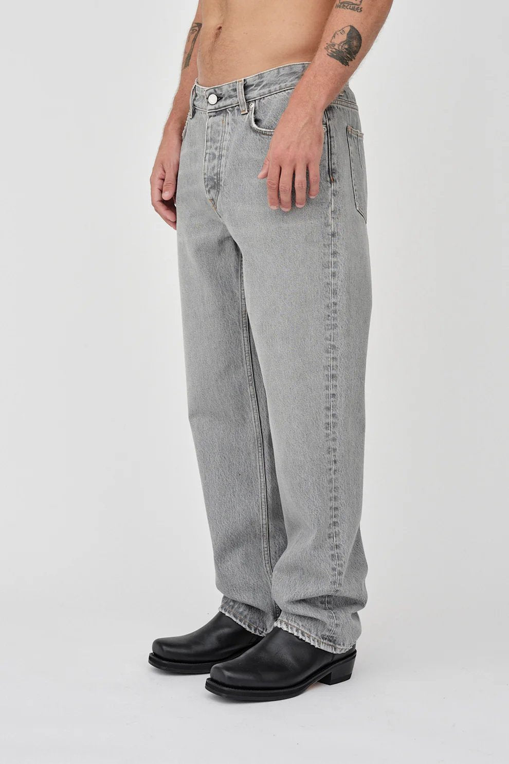 Light Grey 6 Steve Loose Fit D