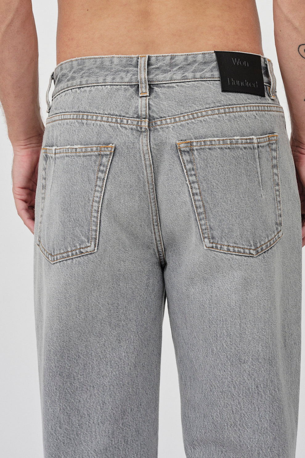 Light Grey 6 Steve Loose Fit D