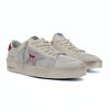 Stardan Suede Sneaker White Ice Red