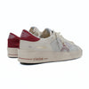 Stardan Suede Sneaker White Ice Red