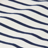 Striped Cotton T-shirt Ivory