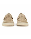 Loafer bruin
