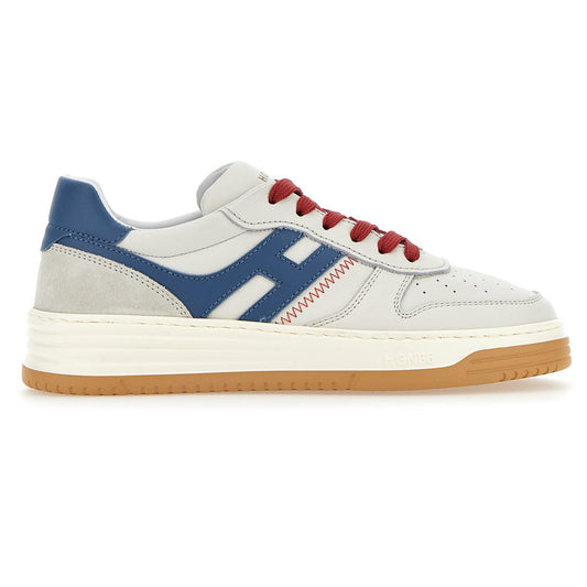 Wit - Blue Hogan - rode veter