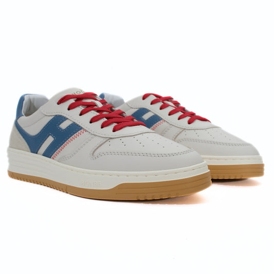 Wit - Blue Hogan - rode veter