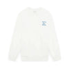 Slogan Terry Sweater Off White