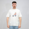 Golfeur Cotton T-shirt Off Whi