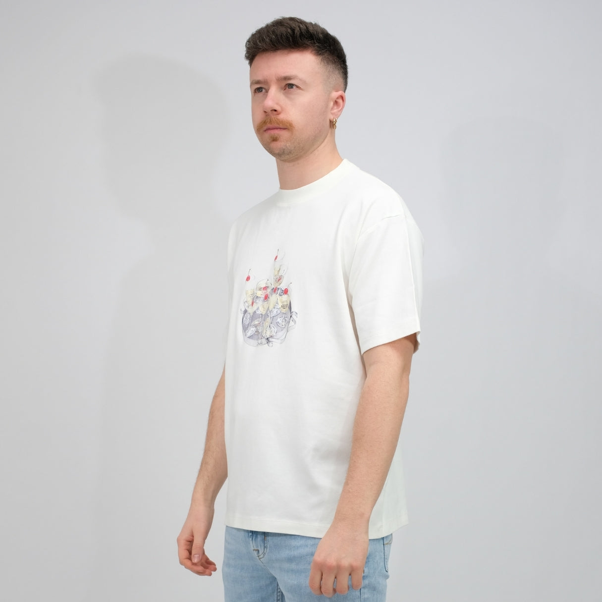 Cocktails Cotton T-shirt Off W