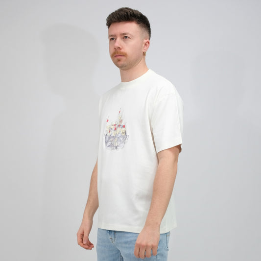 Cocktails Cotton T-shirt Off W