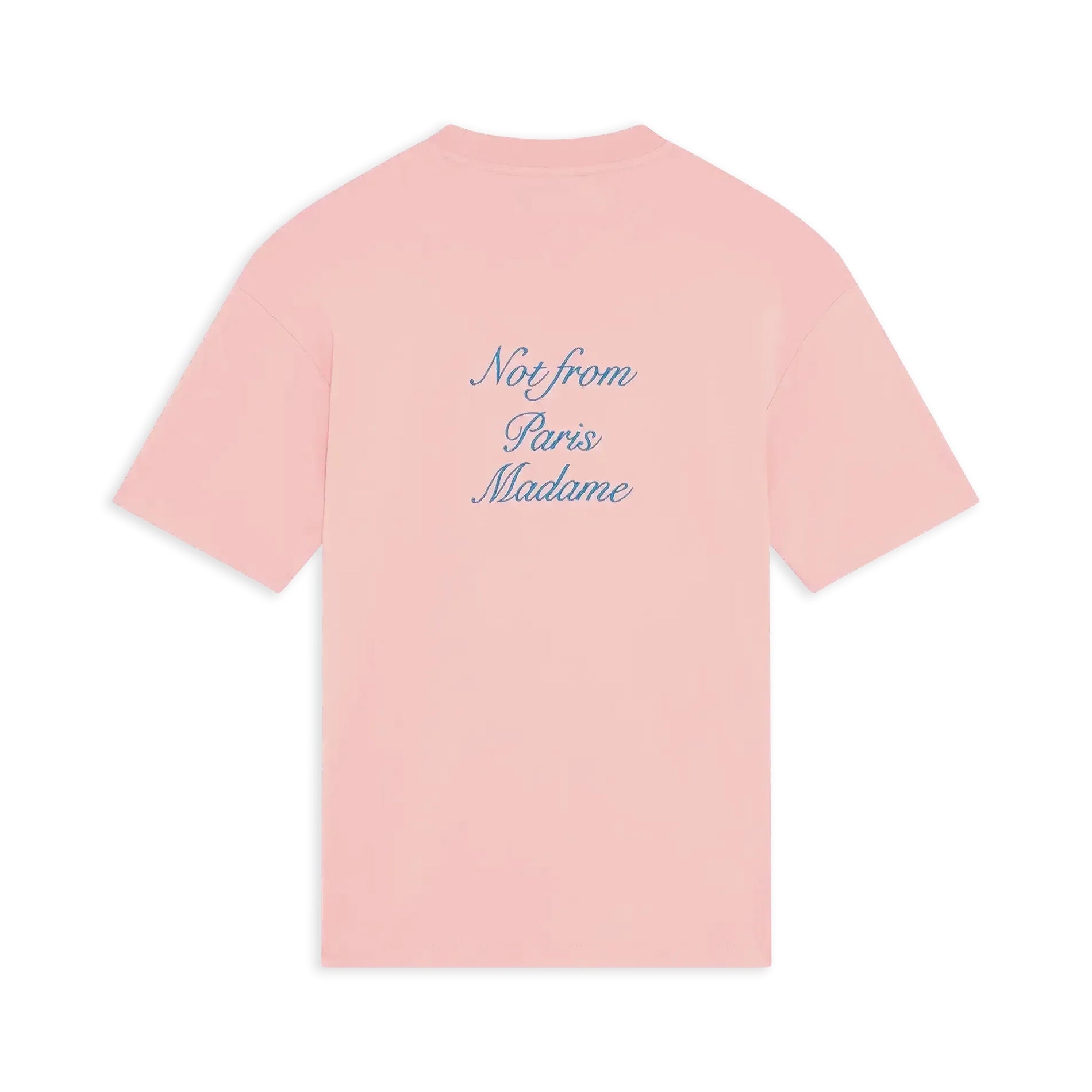 Slogan Cursive Cotton T-shirt